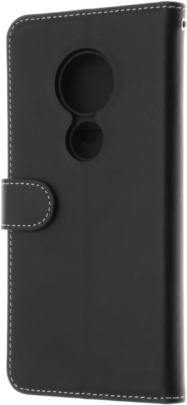 Insmat Exclusive Flip Case, Nokia 7.2, svart Insmat Exclusive Flip Case, Nokia 7.2, svart