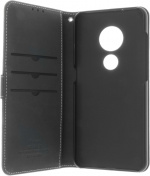 Insmat Exclusive Flip Case, Nokia 7.2, svart Insmat Exclusive Flip Case, Nokia 7.2, svart