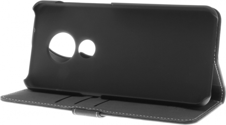 Insmat Exclusive Flip Case, Nokia 7.2, svart Insmat Exclusive Flip Case, Nokia 7.2, svart