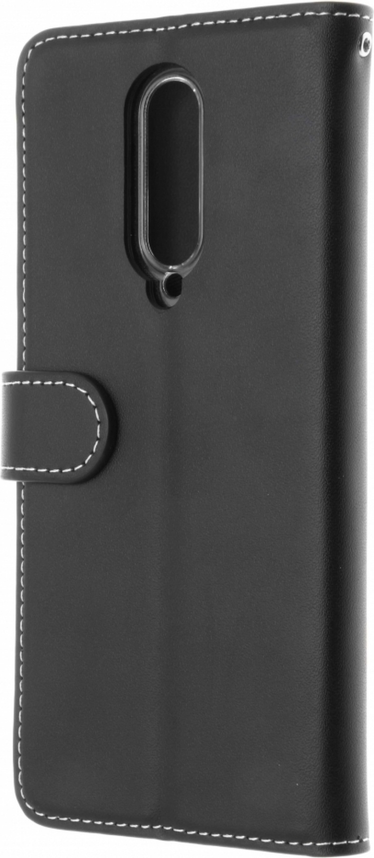 Insmat Exklusivt Flip Case plånboksfodral, Oneplus 8, svart