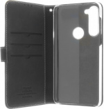 Insmat Exklusivt Flip Case Plånboksfodral Motorola Moto G8 Power, svart Insmat Exklusivt Flip Case Plånboksfodral Motorola Moto G8 Power, svart