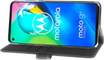 Insmat Exklusivt Flip Case Plånboksfodral Motorola Moto G8 Power, svart Insmat Exklusivt Flip Case Plånboksfodral Motorola Moto G8 Power, svart