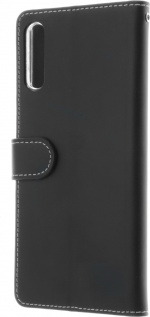 Insmat Exklusivt Flip Case plånboksfodral, Sony Xperia 10 II, svart