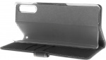 Insmat Exklusivt Flip Case plånboksfodral, Sony Xperia 10 II, svart