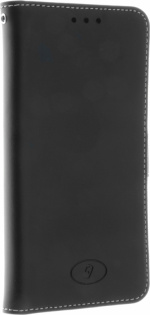 Insmat Exklusivt Flip Case plånboksfodral, Samsung Galaxy A20e, svart Insmat Exklusivt Flip Case plånboksfodral, Samsung Galaxy A20e, svart