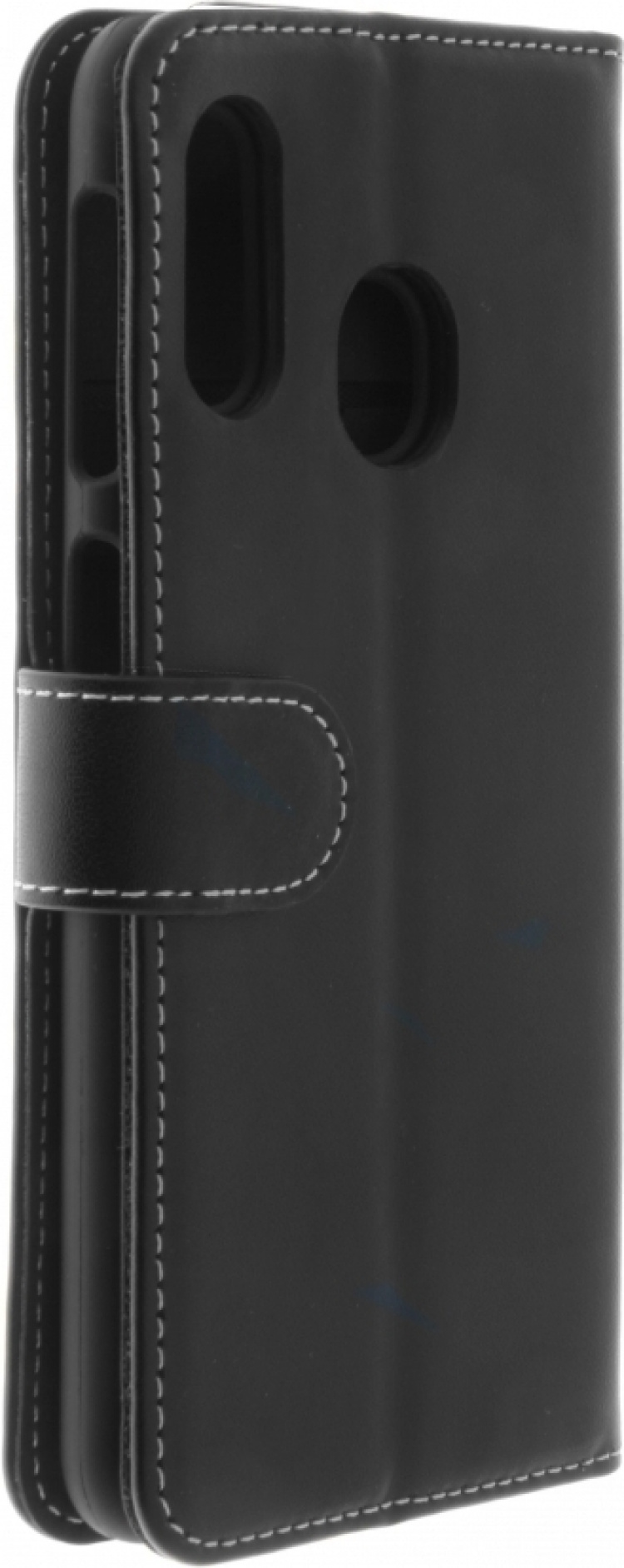 Insmat Exklusivt Flip Case plånboksfodral, Samsung Galaxy A20e, svart Insmat Exklusivt Flip Case plånboksfodral, Samsung Galaxy A20e, svart