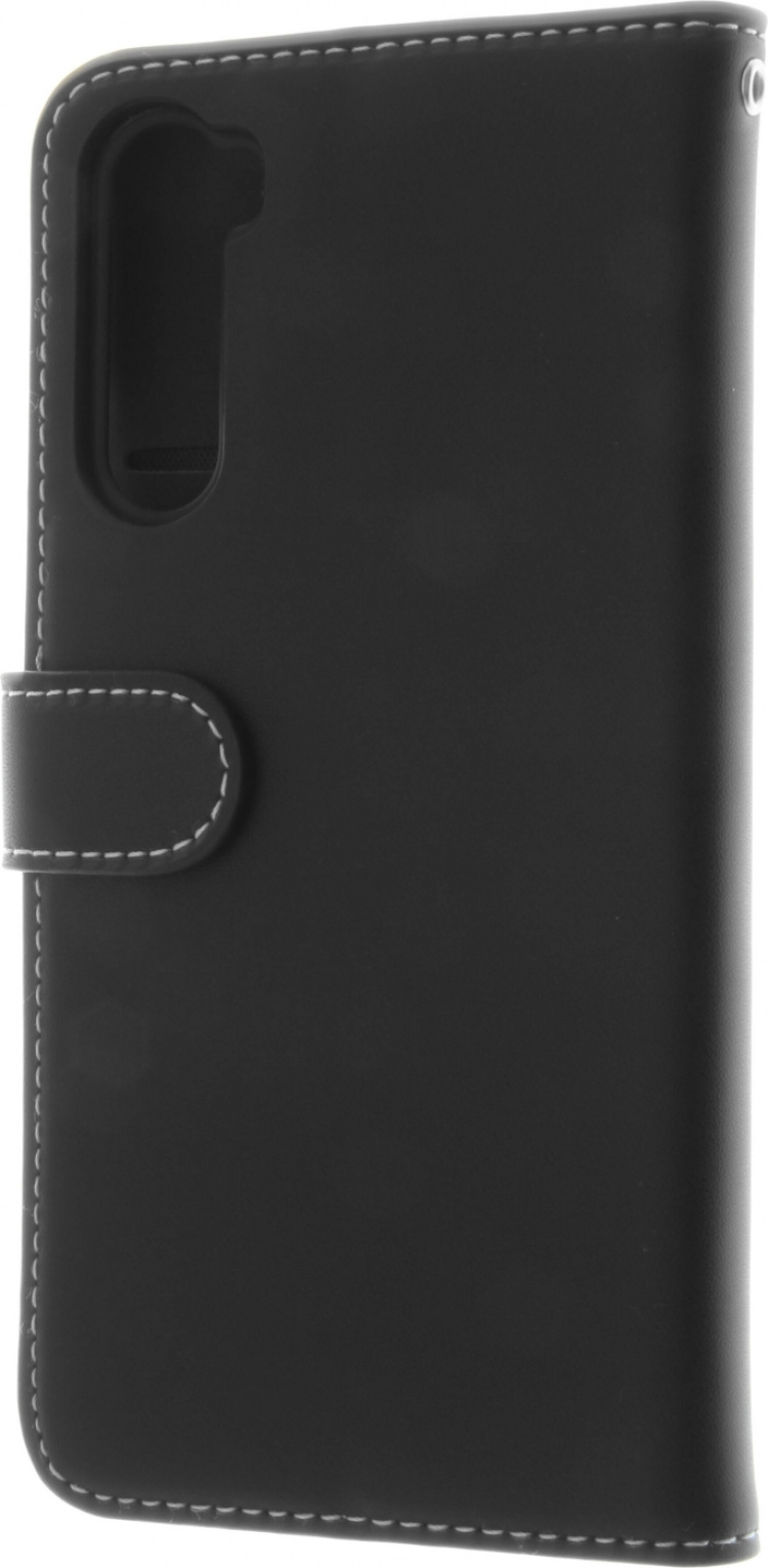 Insmat Exklusivt Flip Case plånboksfodral, Oneplus Nord, svart