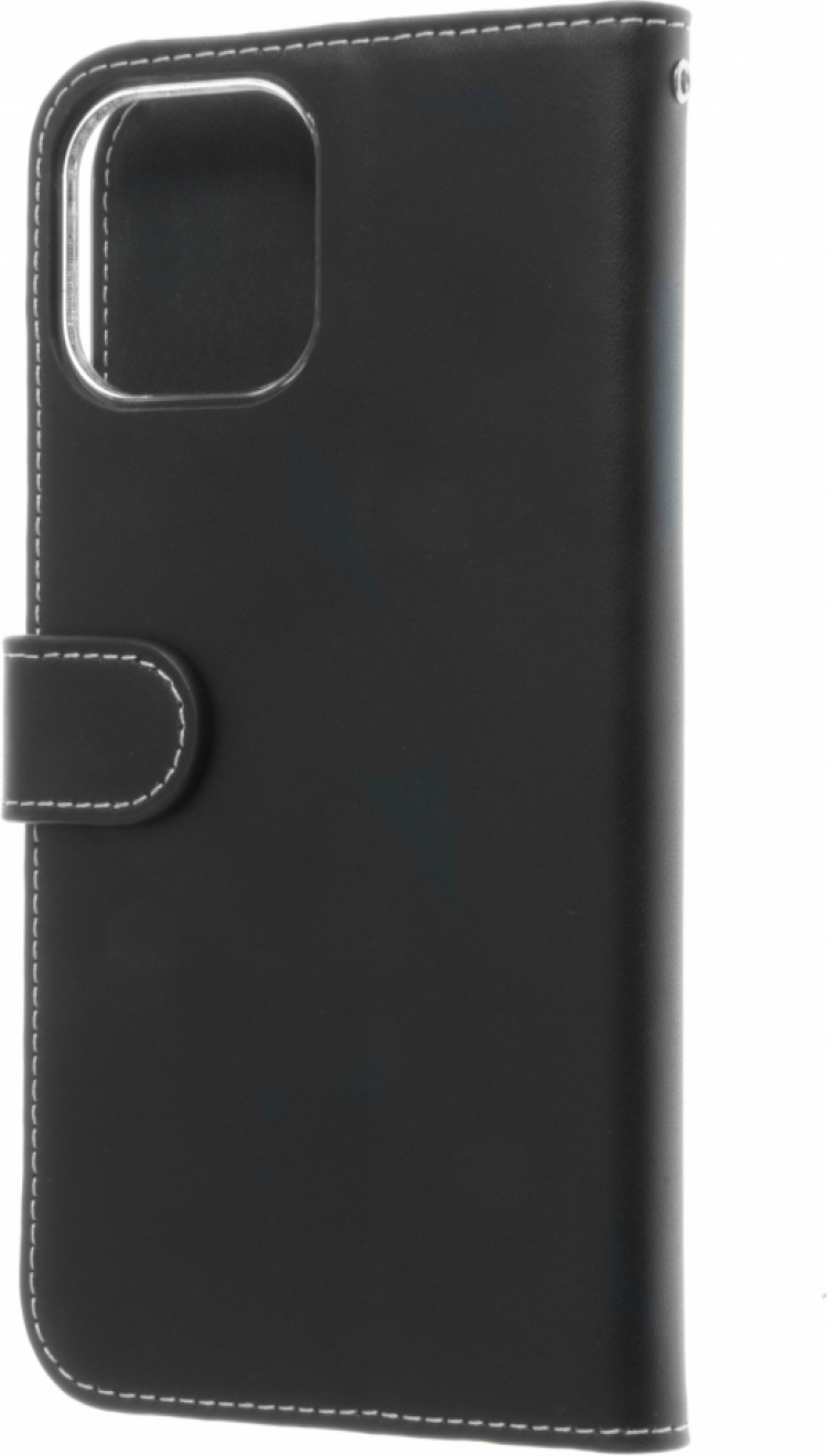 Insmat Exclusive Flip Case Plånboksfodral, iPhone 12 Pro Max, svart Insmat Exclusive Flip Case Plånboksfodral, iPhone 12 Pro Max, svart