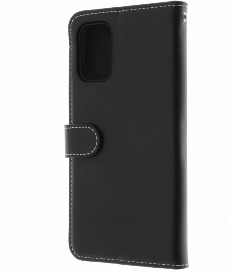 Insmat Exklusivt Flip Case plånboksfodral, Oneplus 8T, svart Insmat Exklusivt Flip Case plånboksfodral, Oneplus 8T, svart