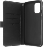 Insmat Exklusivt Flip Case plånboksfodral, Oneplus 8T, svart Insmat Exklusivt Flip Case plånboksfodral, Oneplus 8T, svart
