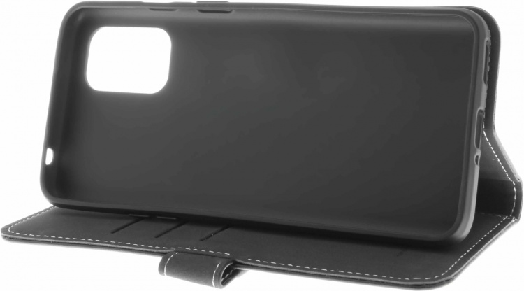 Insmat Exklusivt Flip Case plånboksfodral, Oneplus 8T, svart Insmat Exklusivt Flip Case plånboksfodral, Oneplus 8T, svart