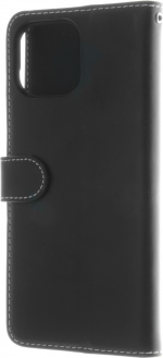 Insmat Exklusivt Flip Case plånboksfodral, Xiaomi Mi 11 Lite 5G / 11 Lite 5G NE, svart