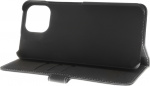 Insmat Exklusivt Flip Case plånboksfodral, Xiaomi Mi 11 Lite 5G / 11 Lite 5G NE, svart