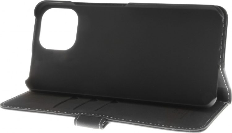 Insmat Exklusivt Flip Case plånboksfodral, Xiaomi Mi 11 Lite 5G / 11 Lite 5G NE, svart