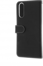 Insmat Exklusivt Flip Case plånboksfodral, Sony Xperia 10 III, svart Insmat Exklusivt Flip Case plånboksfodral, Sony Xperia 10 III, svart