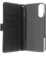 Insmat Exklusivt Flip Case plånboksfodral, Sony Xperia 10 III, svart Insmat Exklusivt Flip Case plånboksfodral, Sony Xperia 10 III, svart