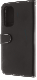 Insmat Exklusivt Flip Case plånboksfodral, OnePlus Nord 2 5G, svart