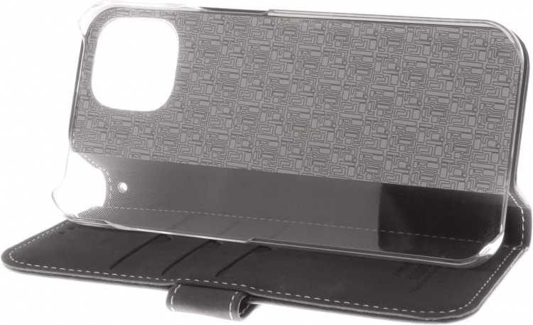 Insmat Exclusive Flip Case Plånboksfodral, iPhone 13 mini, svart