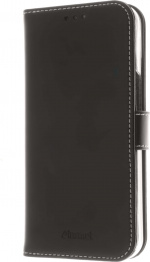 Insmat Exclusive Flip Case Plånboksfodral, iPhone 13, svart Insmat Exclusive Flip Case Plånboksfodral, iPhone 13, svart