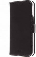 Insmat Exclusive Flip Case Plånboksfodral, iPhone 13 Pro, svart