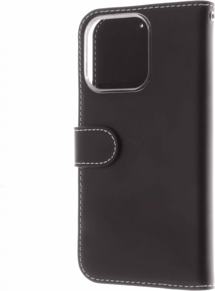 Insmat Exclusive Flip Case Plånboksfodral, iPhone 13 Pro, svart