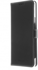 Insmat Exclusive Flip Case Plånboksfodral, Sony Xperia 5 III, svart