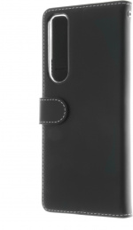 Insmat Exclusive Flip Case Plånboksfodral, Sony Xperia 5 III, svart