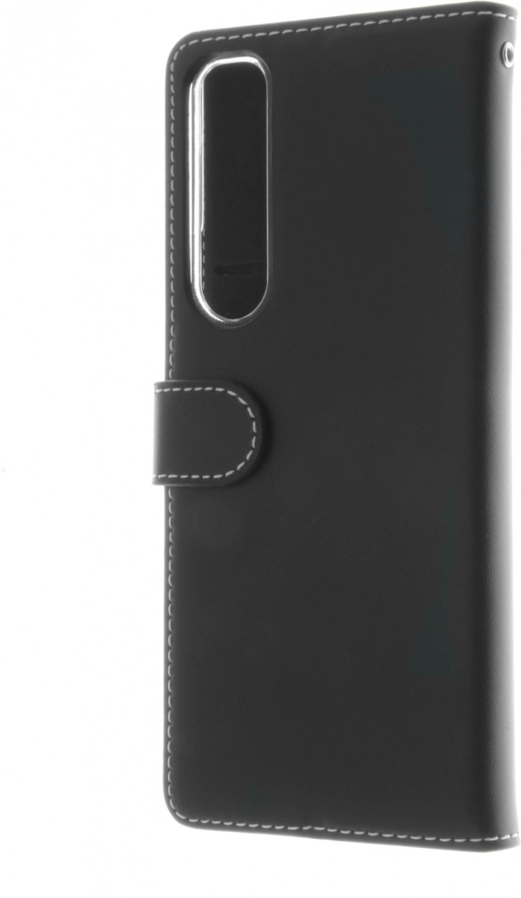 Insmat Exclusive Flip Case Plånboksfodral, Sony Xperia 5 III, svart
