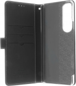 Insmat Exclusive Flip Case Plånboksfodral, Sony Xperia 5 III, svart