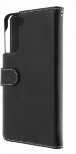 Insmat Exklusivt Flip Case, Samsung S21, svart Insmat Exklusivt Flip Case, Samsung S21, svart