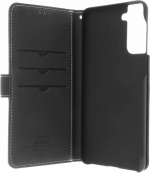Insmat Exklusivt Flip Case, Samsung S21, svart Insmat Exklusivt Flip Case, Samsung S21, svart