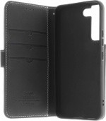 Insmat Exklusivt Flip Case plånboksfodral, Samsung Galaxy S22 5G, svart Insmat Exklusivt Flip Case plånboksfodral, Samsung Galaxy S22 5G, svart