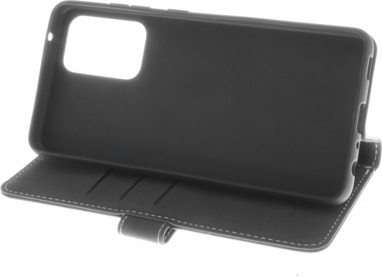 Insmat Exklusivt Flip Case plånboksfodral, Samsung Galaxy A53 5G, svart
