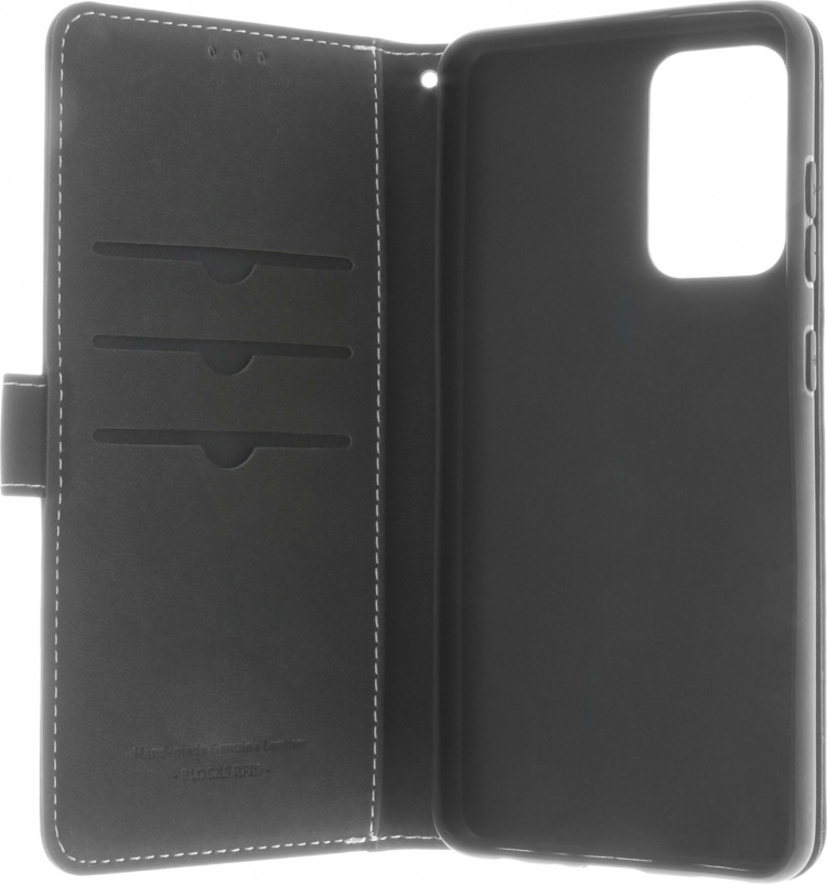 Insmat Exklusivt Flip Case plånboksfodral, Samsung Galaxy A33 5G, svart