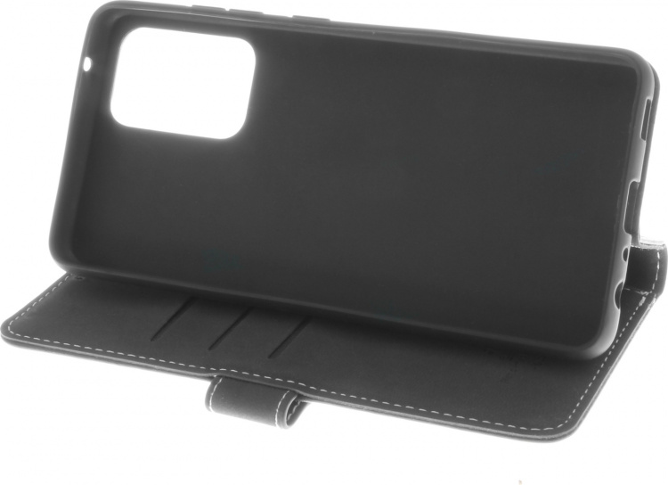 Insmat Exklusivt Flip Case plånboksfodral, Samsung Galaxy A33 5G, svart