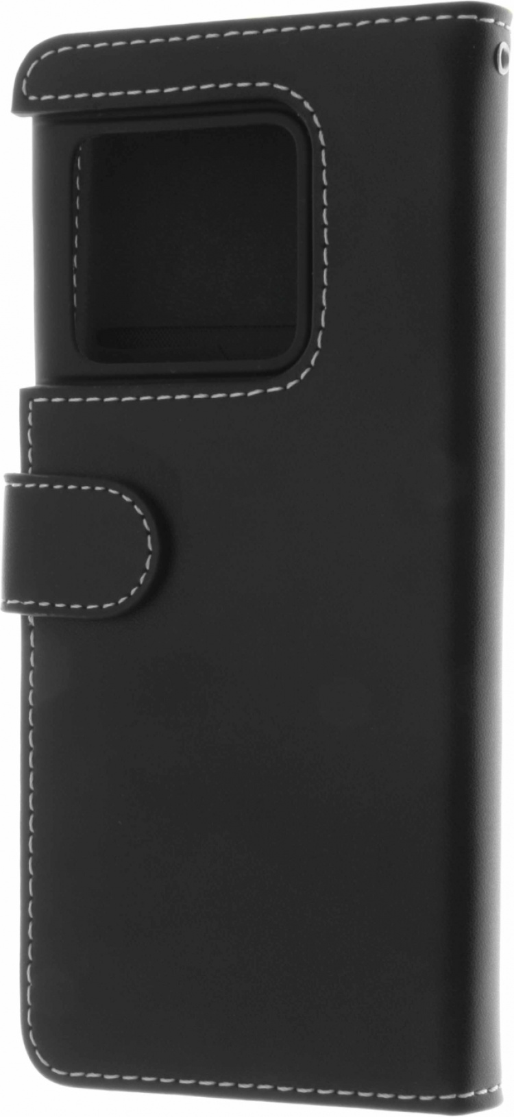 Insmat Exklusivt Flip Case plånboksfodral, OnePlus 10 Pro, svart