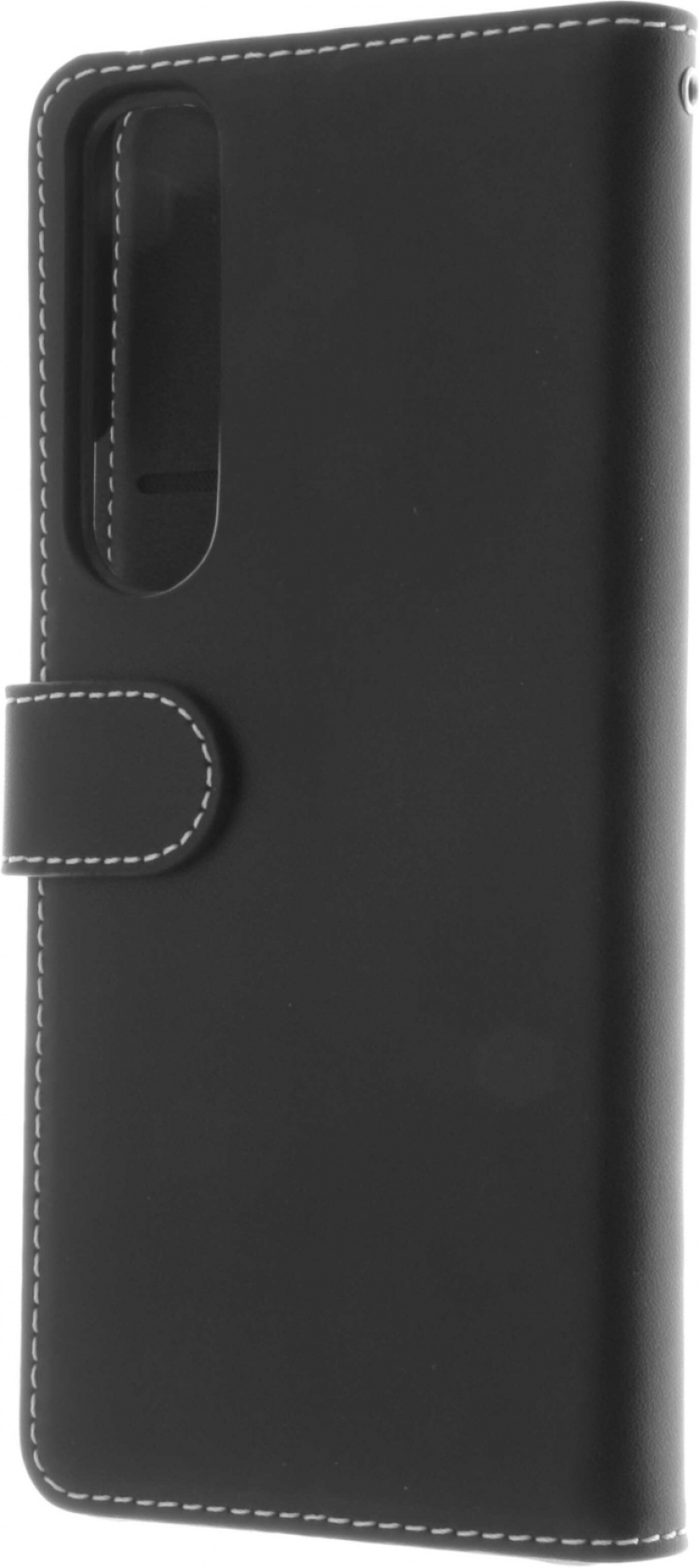 Insmat Exclusive Flip Case plånboksfodral, Sony Xperia 1 IV, svart