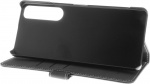 Insmat Exclusive Flip Case plånboksfodral, Sony Xperia 1 IV, svart