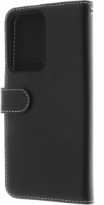 Insmat Exklusivt Flip Case plånboksfodral, OnePlus Nord 2T 5G, svart