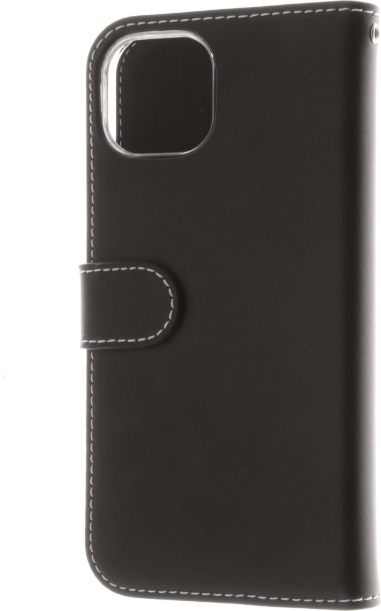 Insmat Exclusive Flip Case plånboksfodral, iPhone 14 Pro, svart