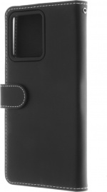 Insmat Flip Case plånboksfodral, Motorola Edge 40 5G, svart