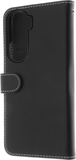 Insmat Flip Case plånboksfodral, Honor 90 Lite, svart
