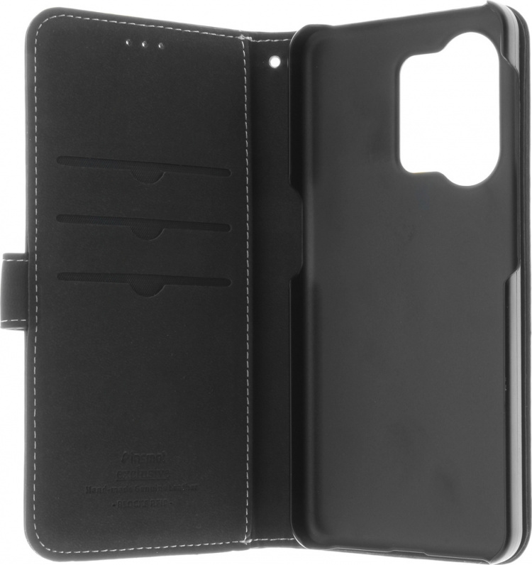 Insmat Flip Case plånboksfodral, Oneplus Nord 3 5G, svart