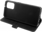 Insmat Exklusivt Flip Case plånboksfodral, Nokia G42 5G, svart Insmat Exklusivt Flip Case plånboksfodral, Nokia G42 5G, svart