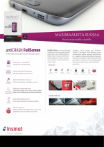 Insmat Skyddande film mot stötar, Nokia G42 5G Insmat Skyddande film mot stötar, Nokia G42 5G