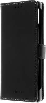 Insmat Exclusive Flip Case plånboksfodral, Sony Xperia 5 V, svart