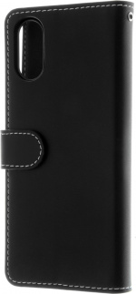 Insmat Exclusive Flip Case plånboksfodral, Sony Xperia 5 V, svart