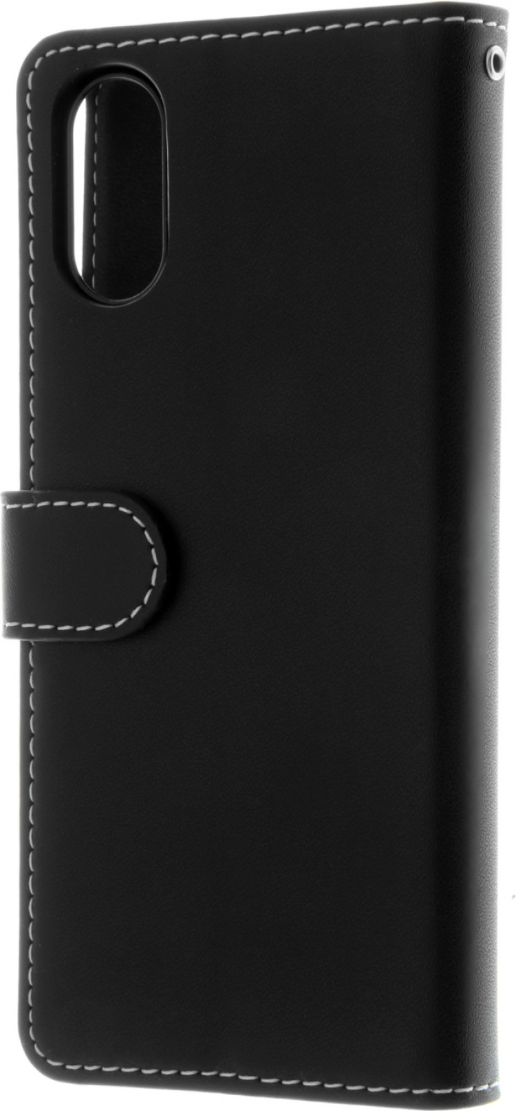 Insmat Exclusive Flip Case plånboksfodral, Sony Xperia 5 V, svart