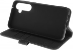 Insmat Exklusivt Flip Case plånboksfodral, Samsung Galaxy S23 FE, svart
