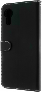 Insmat Exklusivt Flip Case plånboksfodral, Samsung Galaxy XCover7, svart